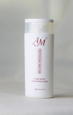 AM PURE WHITE CLEANSING SCRUB 奇迹祛角质磨砂霜