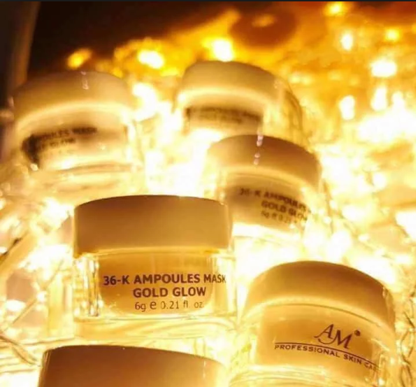 AM 36-K AMPOULE GOLDEN MASK